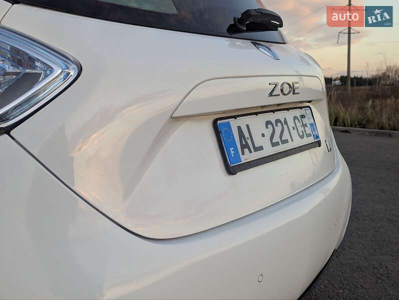 Хэтчбек Renault Zoe 2016 в Дрогобыче