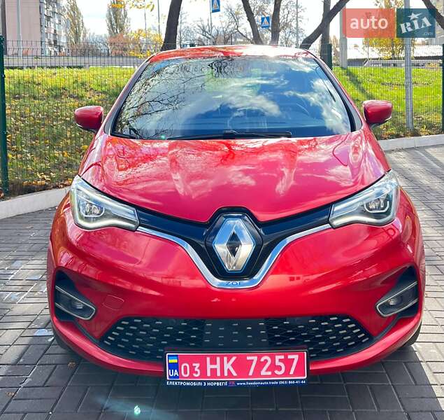 Хэтчбек Renault Zoe 2020 в Киеве фото 2 Хэтчбек Renault Zoe 2020 в Киеве