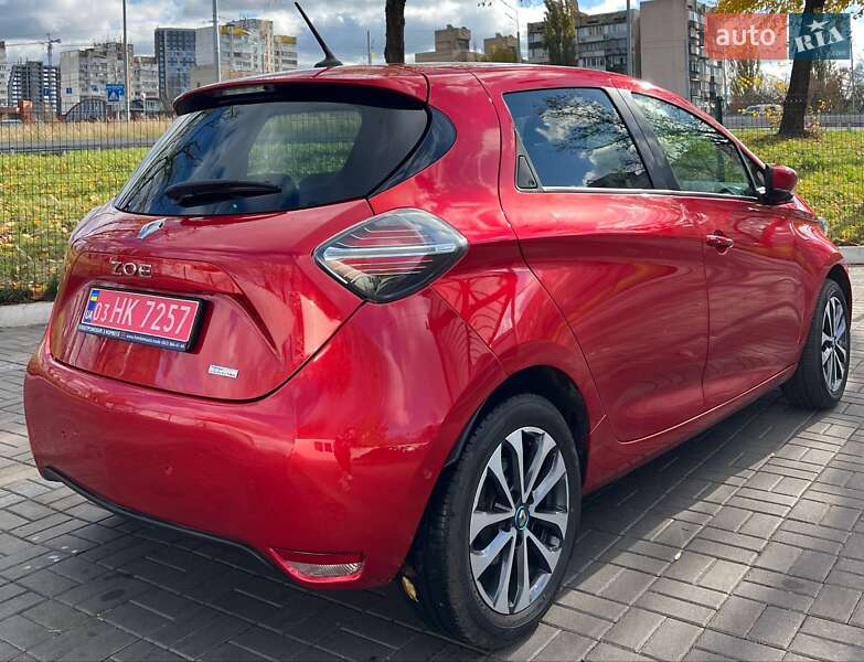 Хэтчбек Renault Zoe 2020 в Киеве фото 7 Хэтчбек Renault Zoe 2020 в Киеве