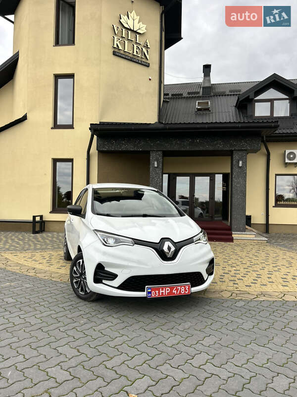 Хэтчбек Renault Zoe 2021 в Коломые фото 2 Хэтчбек Renault Zoe 2021 в Коломые