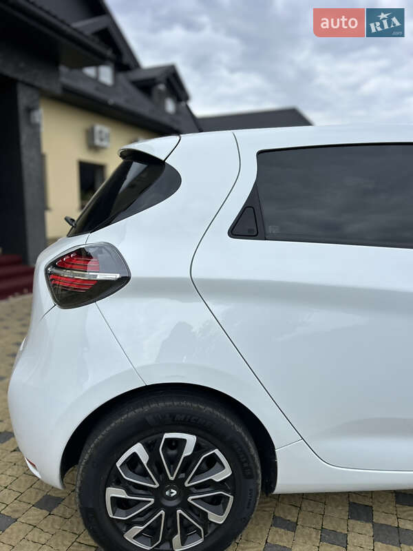 Хэтчбек Renault Zoe 2021 в Коломые фото 13 Хэтчбек Renault Zoe 2021 в Коломые