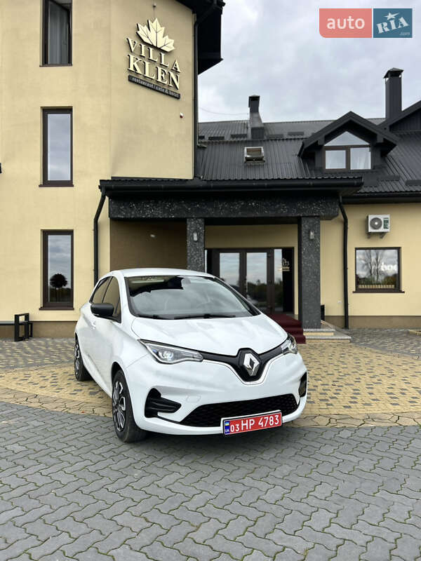 Хэтчбек Renault Zoe 2021 в Коломые фото 7 Хэтчбек Renault Zoe 2021 в Коломые