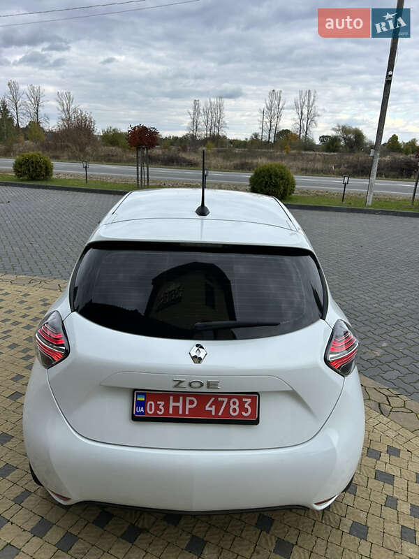 Хэтчбек Renault Zoe 2021 в Коломые фото 26 Хэтчбек Renault Zoe 2021 в Коломые
