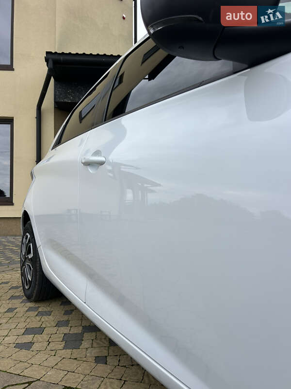 Хэтчбек Renault Zoe 2021 в Коломые фото 32 Хэтчбек Renault Zoe 2021 в Коломые