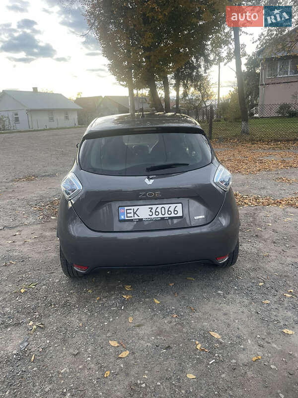 Хетчбек Renault Zoe 2017 в Самборі