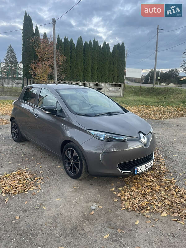 Renault Zoe 2017