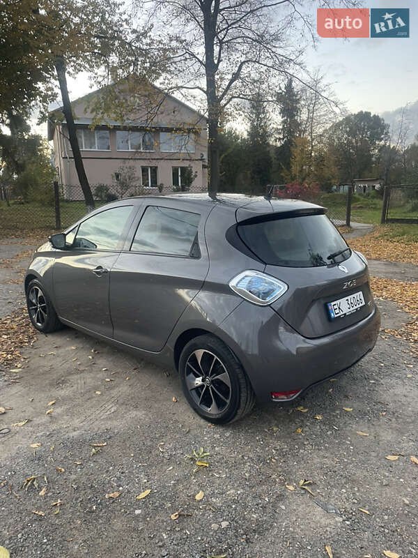 Хетчбек Renault Zoe 2017 в Самборі