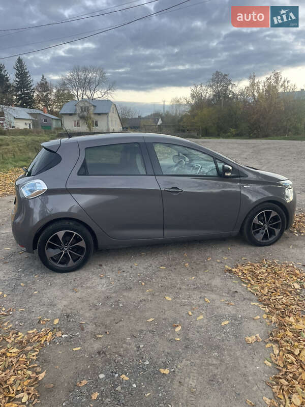 Хетчбек Renault Zoe 2017 в Самборі