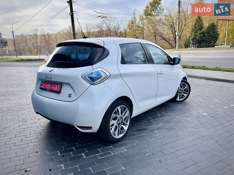 Хэтчбек Renault Zoe 2015 в Тернополе