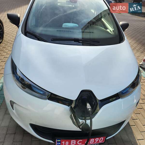Хэтчбек Renault Zoe 2017 в Ровно фото 6 Хэтчбек Renault Zoe 2017 в Ровно