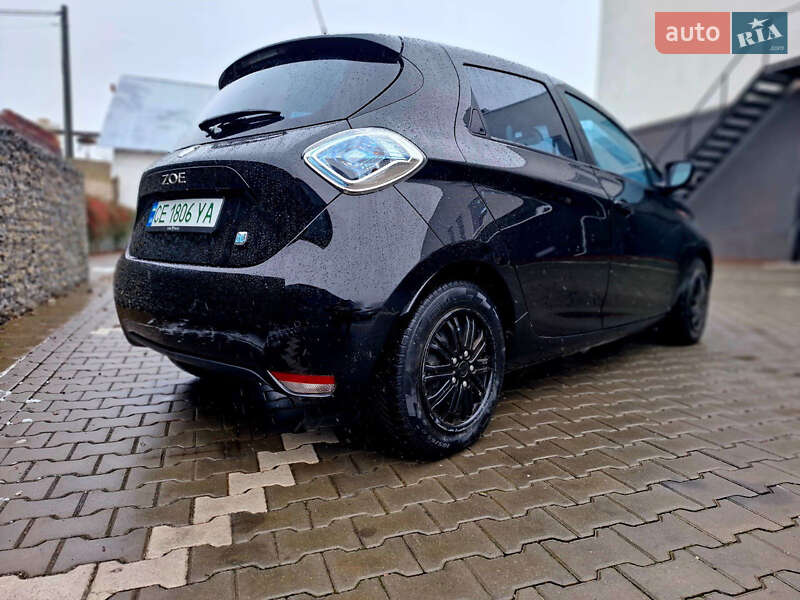 Хэтчбек Renault Zoe 2016 в Черновцах фото 3 Хэтчбек Renault Zoe 2016 в Черновцах