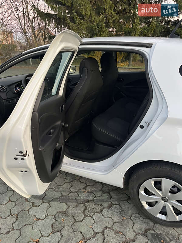 Хэтчбек Renault Zoe 2021 в Дубно фото 11 Хэтчбек Renault Zoe 2021 в Дубно