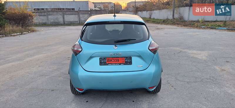 Хетчбек Renault Zoe 2020 в Богуславі фото 9 Хетчбек Renault Zoe 2020 в Богуславі