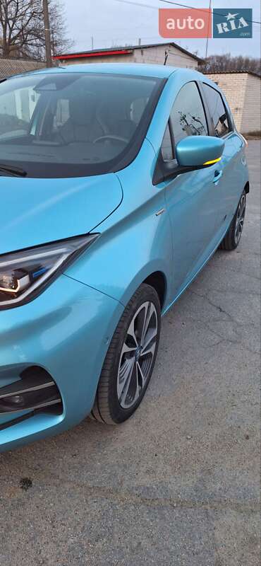 Хетчбек Renault Zoe 2020 в Богуславі фото 12 Хетчбек Renault Zoe 2020 в Богуславі