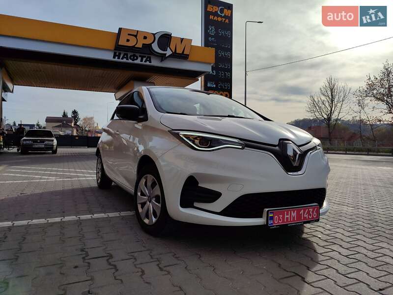 Хетчбек Renault Zoe 2020 в Теребовлі фото 2 Хетчбек Renault Zoe 2020 в Теребовлі