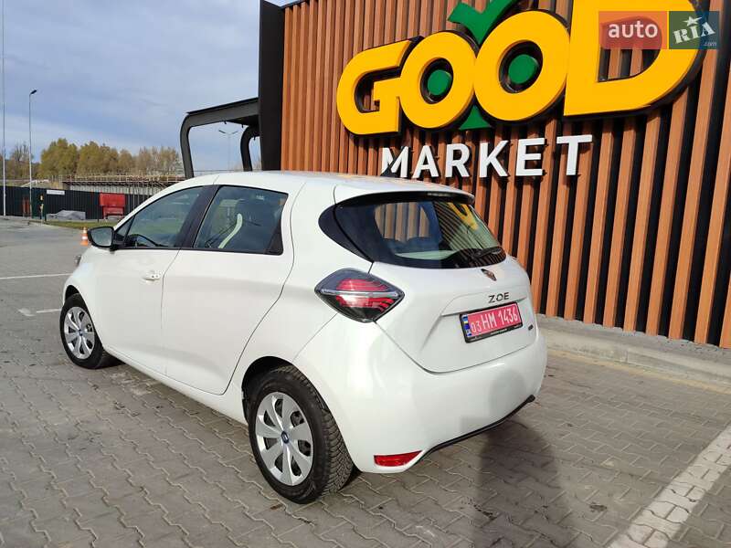 Хетчбек Renault Zoe 2020 в Теребовлі фото 5 Хетчбек Renault Zoe 2020 в Теребовлі