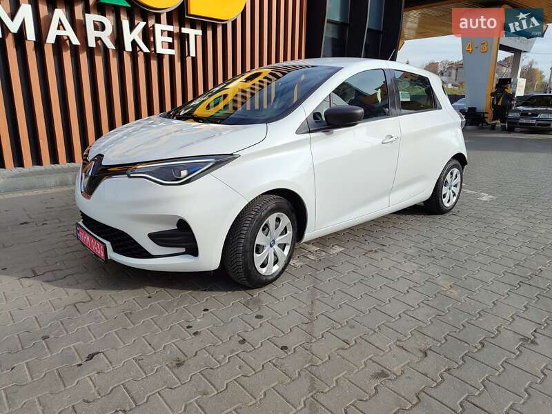 Хетчбек Renault Zoe 2020 в Теребовлі фото 10 Хетчбек Renault Zoe 2020 в Теребовлі
