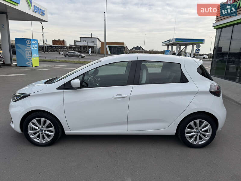 Хэтчбек Renault Zoe 2020 в Тернополе