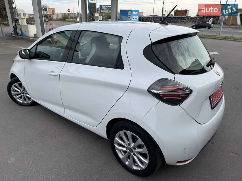 Хэтчбек Renault Zoe 2020 в Тернополе