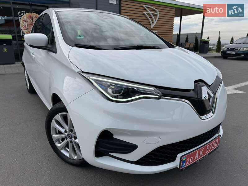 Хэтчбек Renault Zoe 2020 в Тернополе