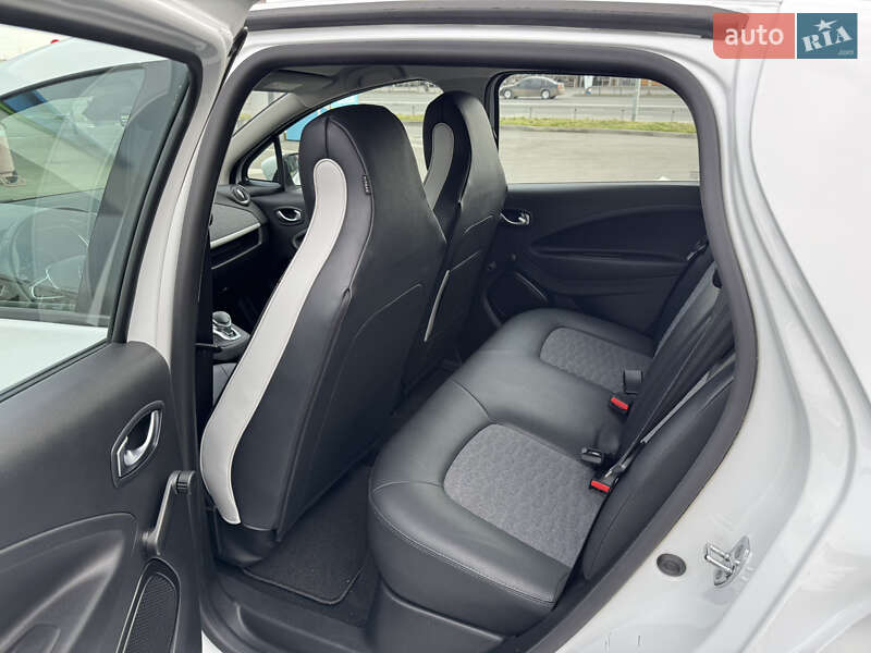 Хэтчбек Renault Zoe 2020 в Тернополе