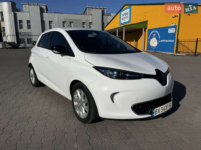 Renault Zoe 2016
