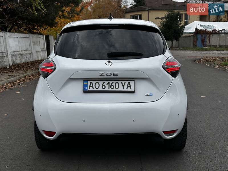 Хэтчбек Renault Zoe 2020 в Мукачево фото 10 Хэтчбек Renault Zoe 2020 в Мукачево