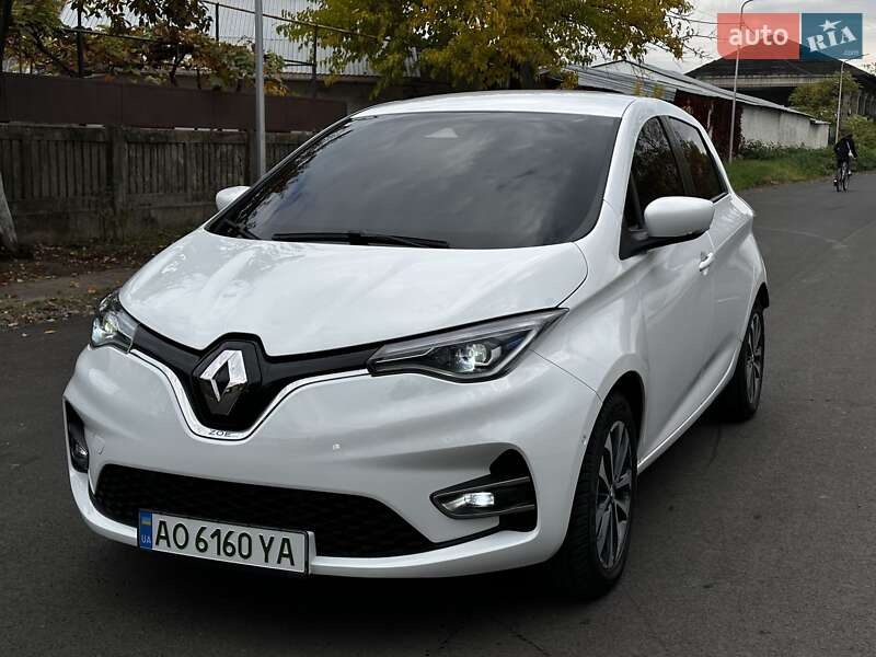 Хэтчбек Renault Zoe 2020 в Мукачево фото 12 Хэтчбек Renault Zoe 2020 в Мукачево