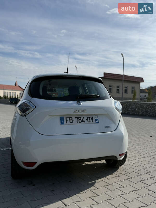 Хэтчбек Renault Zoe 2018 в Волочиске фото 7 Хэтчбек Renault Zoe 2018 в Волочиске