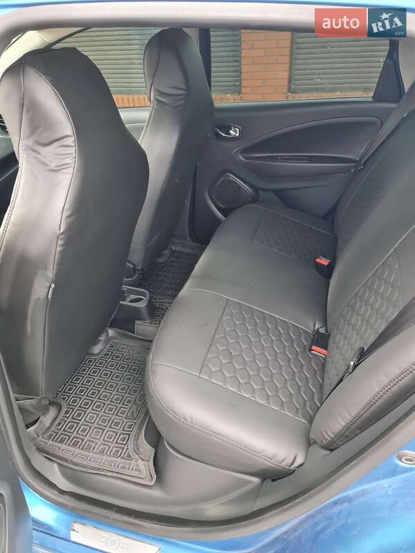 Хэтчбек Renault Zoe 2016 в Львове фото 3 Хэтчбек Renault Zoe 2016 в Львове