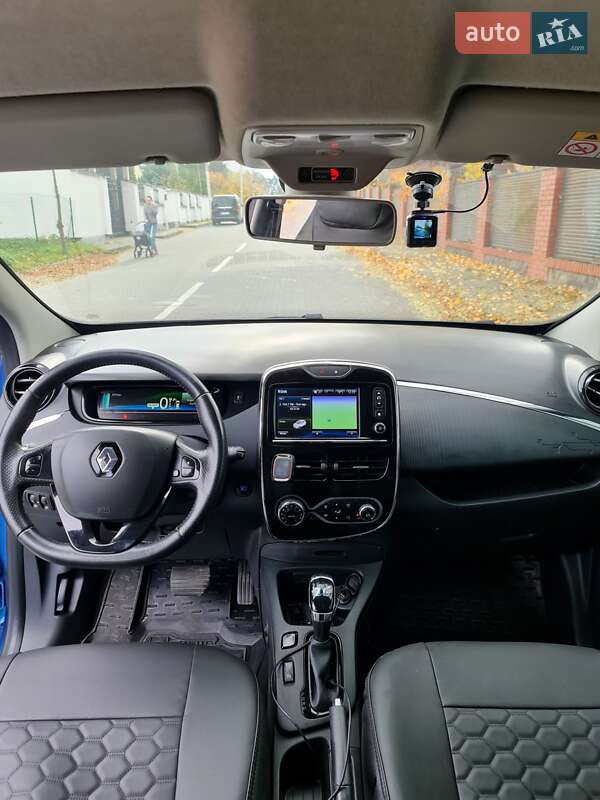 Хэтчбек Renault Zoe 2016 в Львове фото 8 Хэтчбек Renault Zoe 2016 в Львове