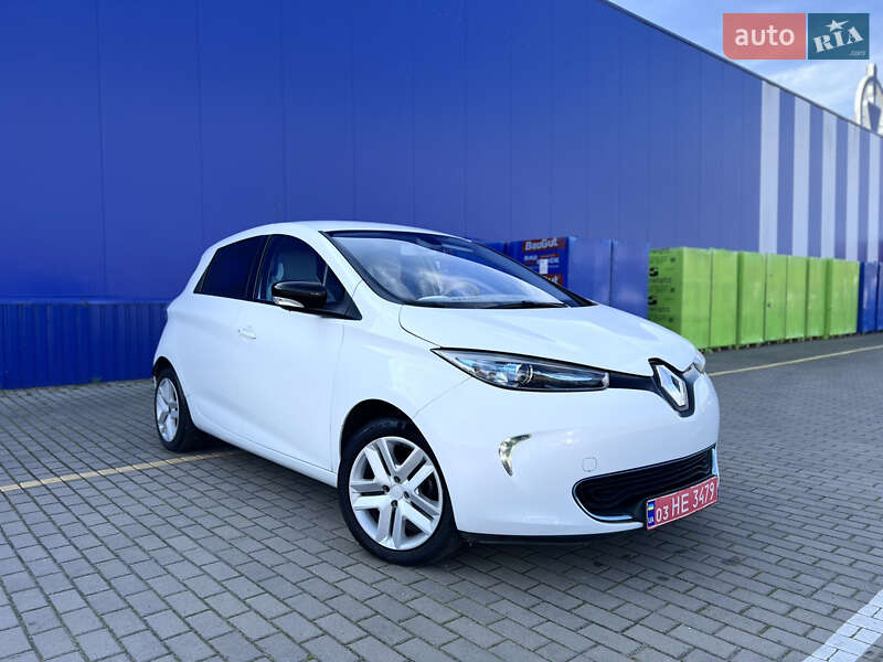 Хэтчбек Renault Zoe 2014 в Дубно