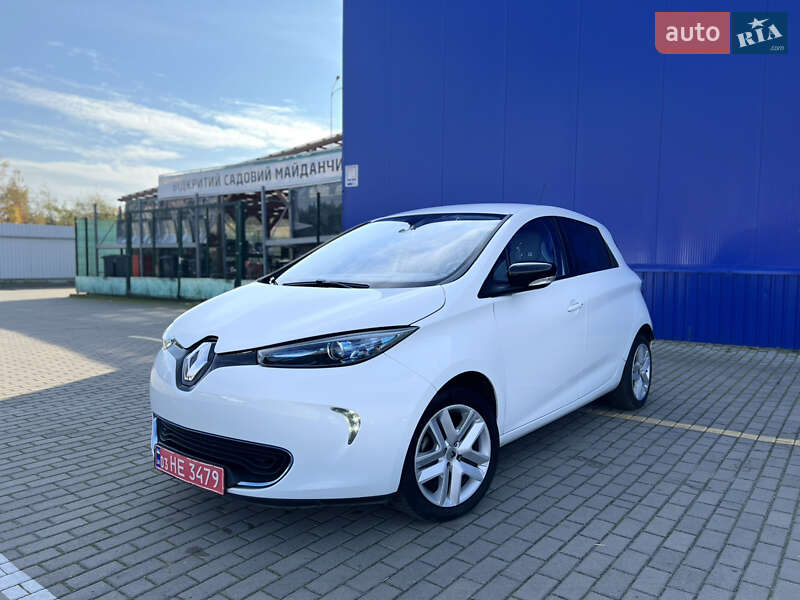 Хэтчбек Renault Zoe 2014 в Дубно