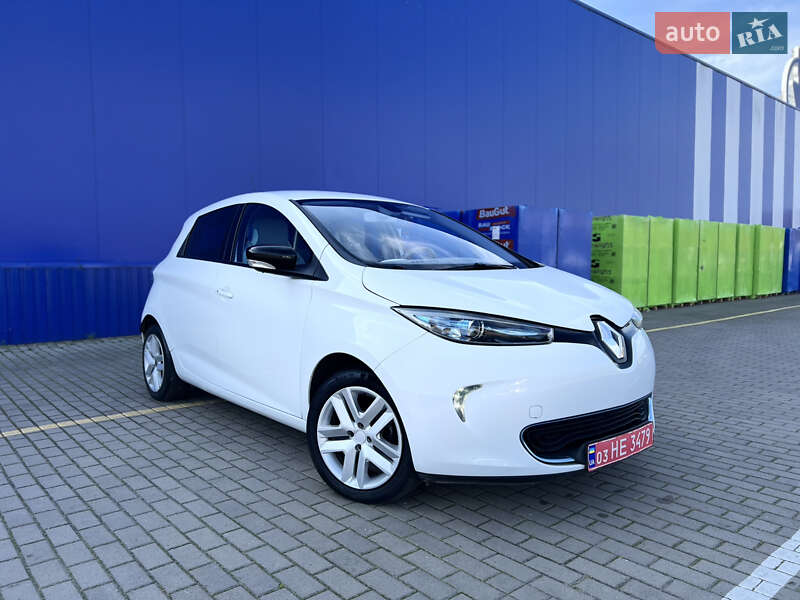 Хэтчбек Renault Zoe 2014 в Дубно