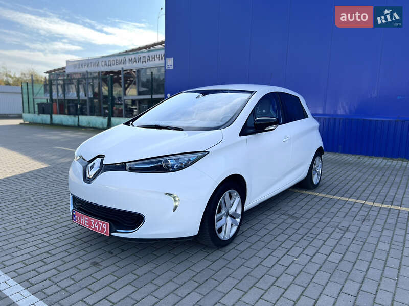 Хэтчбек Renault Zoe 2014 в Дубно
