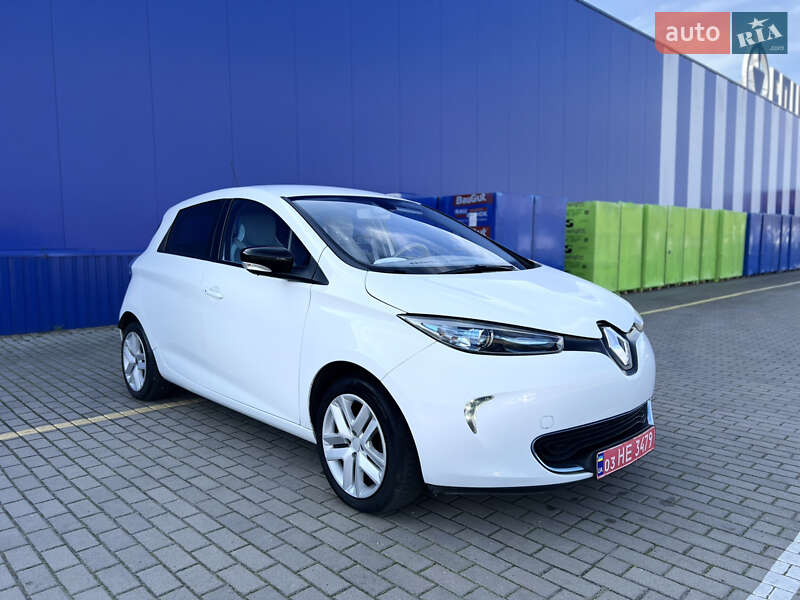 Хэтчбек Renault Zoe 2014 в Дубно