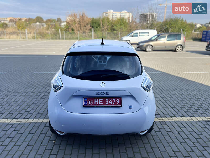 Хэтчбек Renault Zoe 2014 в Дубно