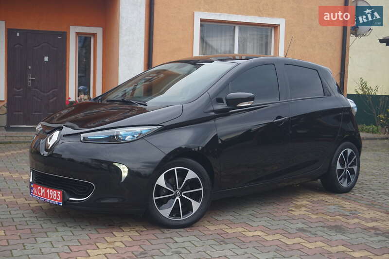 Хэтчбек Renault Zoe 2018 в Самборе фото 2 Хэтчбек Renault Zoe 2018 в Самборе