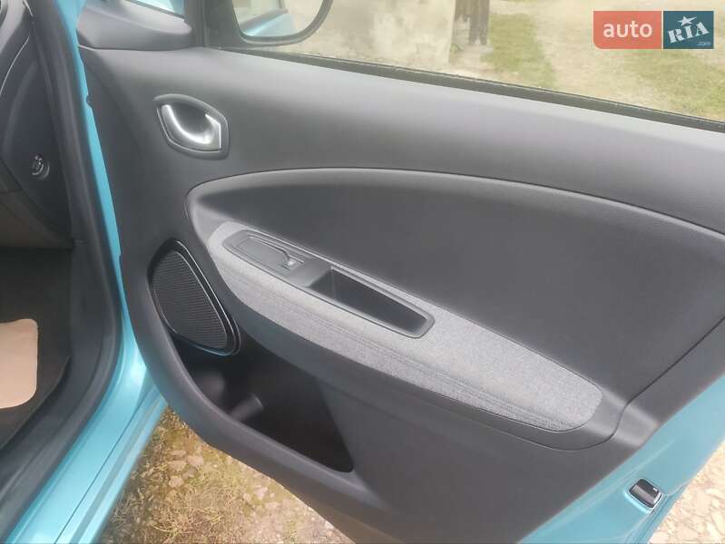 Хэтчбек Renault Zoe 2019 в Коломые фото 16 Хэтчбек Renault Zoe 2019 в Коломые