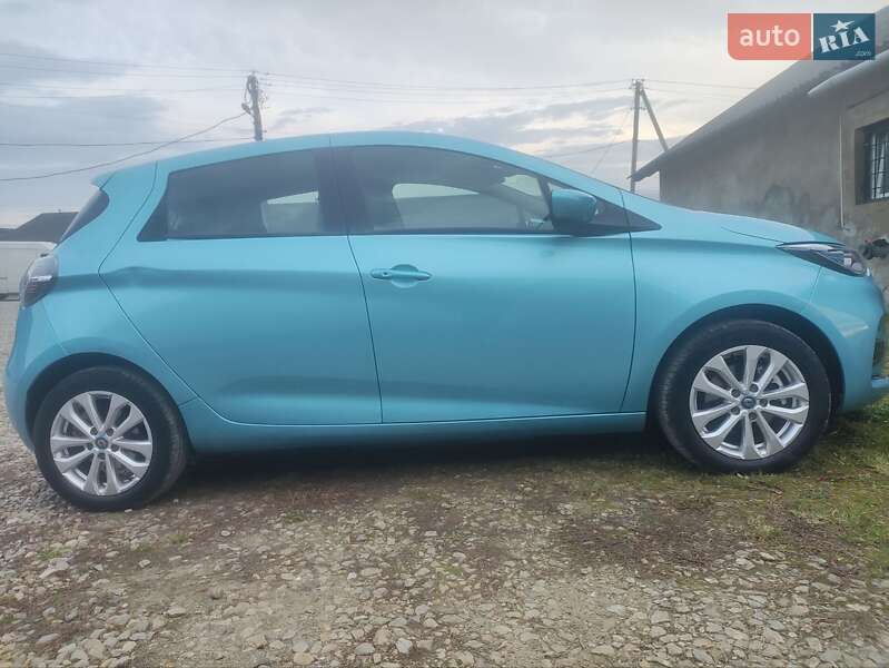 Хэтчбек Renault Zoe 2019 в Коломые фото 21 Хэтчбек Renault Zoe 2019 в Коломые