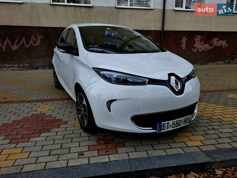 Хэтчбек Renault Zoe 2018 в Звягеле