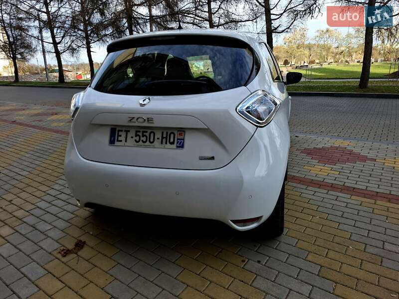 Хэтчбек Renault Zoe 2018 в Звягеле