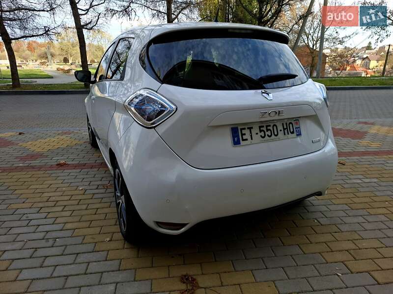 Хэтчбек Renault Zoe 2018 в Звягеле