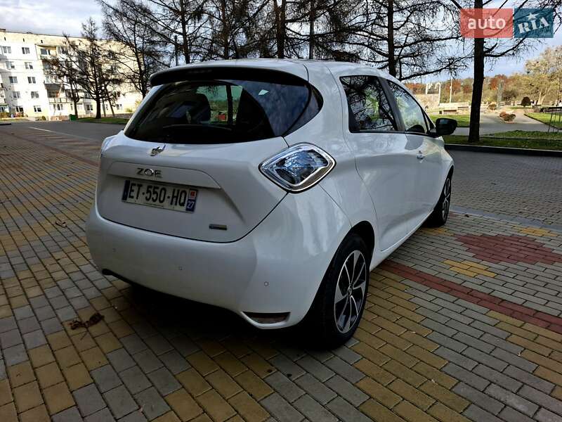 Хэтчбек Renault Zoe 2018 в Звягеле
