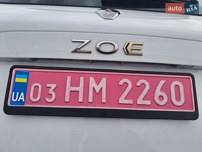 Хэтчбек Renault Zoe 2023 в Ровно фото 84 Хэтчбек Renault Zoe 2023 в Ровно