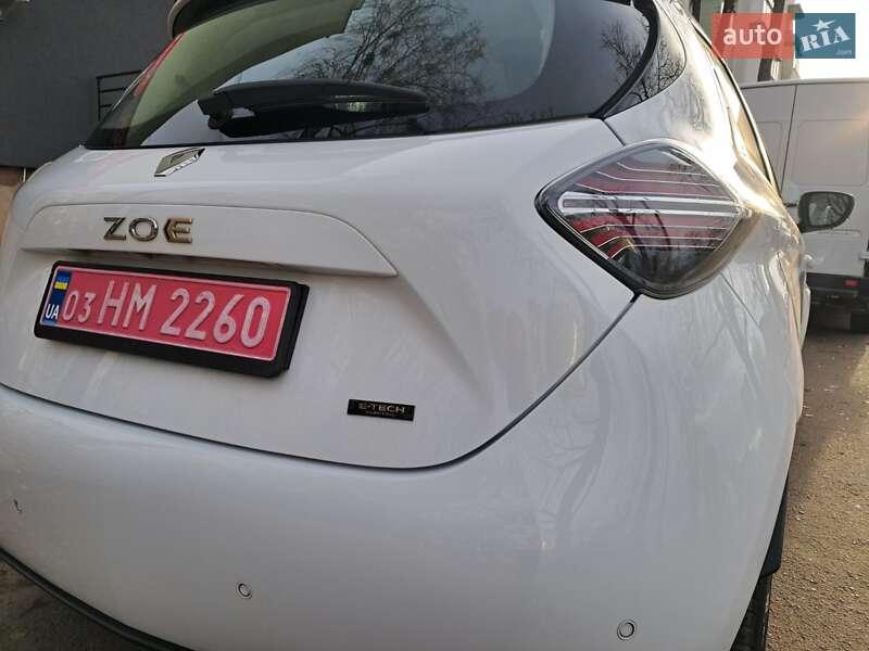 Хэтчбек Renault Zoe 2023 в Ровно фото 143 Хэтчбек Renault Zoe 2023 в Ровно
