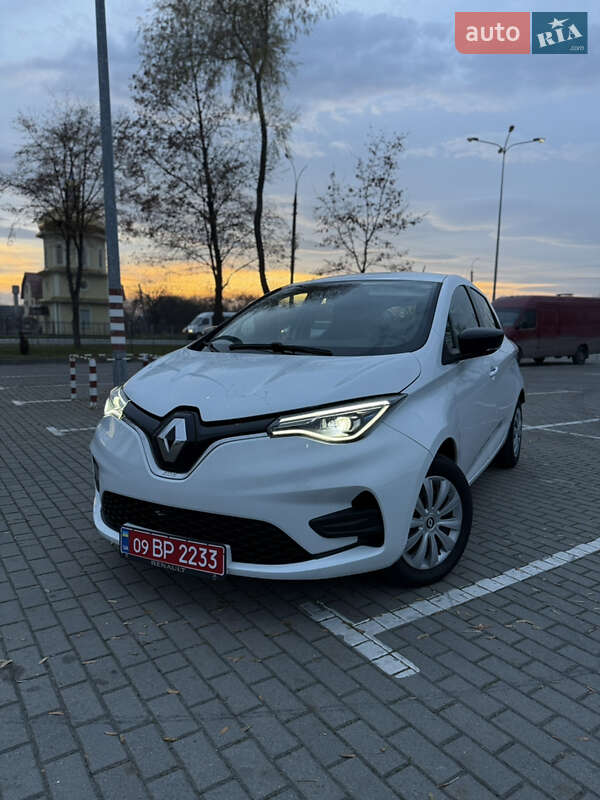 Renault Zoe 2021 Renault Zoe 2021