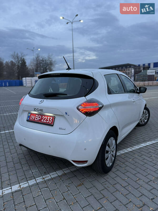 Хэтчбек Renault Zoe 2021 в Коломые