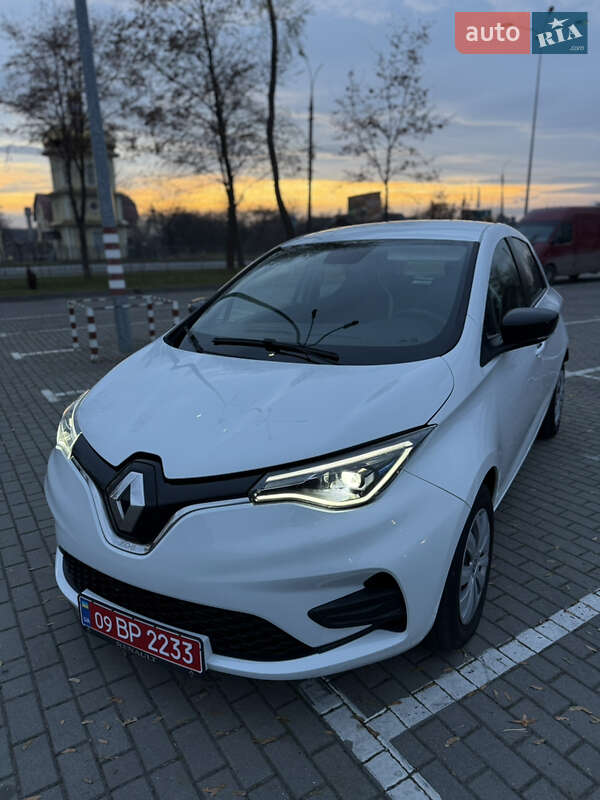 Хэтчбек Renault Zoe 2021 в Коломые