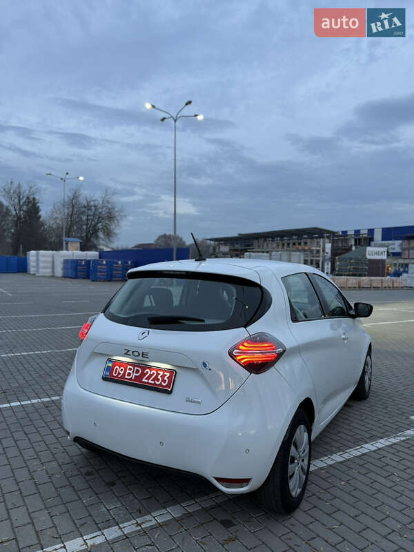 Хэтчбек Renault Zoe 2021 в Коломые
